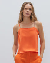Blusa Alça Fina - Laranja