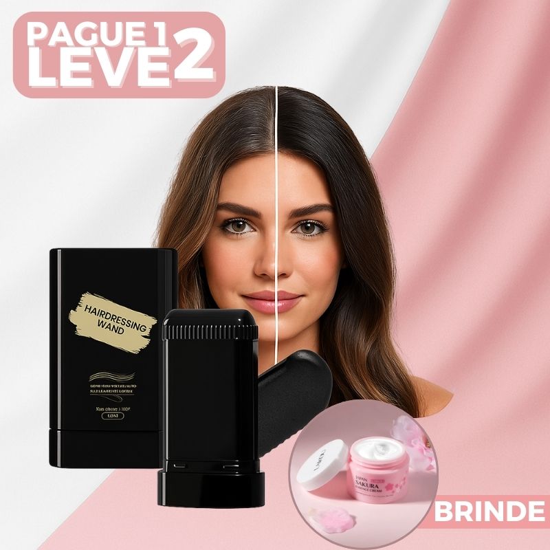 [Leve 2, Pague 1] Pente Portátil HairPro Tingidor de Cabelos Grisalhos (À Prova D'Água e Suor!)